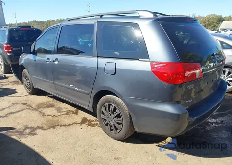 2010 Toyota Sienna Ce from USA, damaged, VIN 5TDKK4CC9AS306225